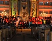 Impressionen vom Chorkonzert in der Marienkirche
Großenhain.