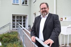 Bürgermeister Hardy Glausch ist seit einem Jahr im Amt und stand dem WochenKurier Rede und Antwort.