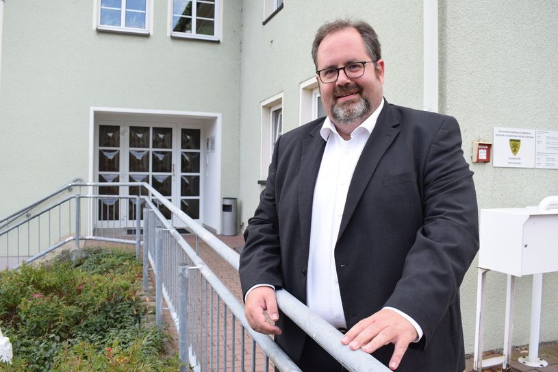 Bürgermeister Hardy Glausch ist seit einem Jahr im Amt und stand dem WochenKurier Rede und Antwort.