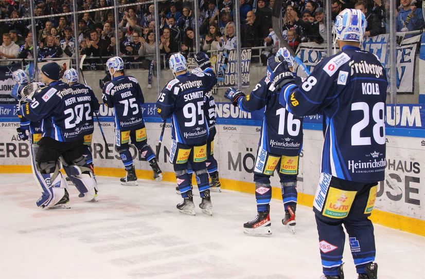 Bitteres Saisonaus für die Sachsen im Playoff-Viertelfinale.