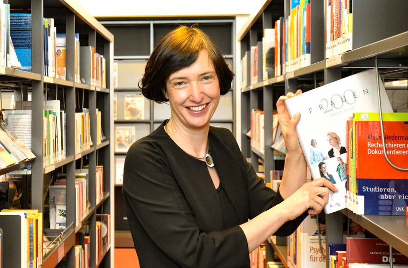 Marit Kunis-Michel, Direktorin der Städtischen Bibliotheken Dresden