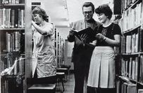 Blick in die ehemalige Riesaer Bibliothek.