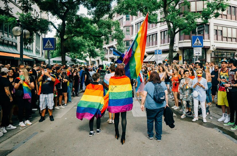 In vielen Städten wird mittlerweile der Christopher Street Day gefeiert (Symbolfoto).