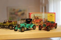 Die aktuelle Sonderausstellung »Alles fährt! – Fahrende Spielzeuge« ist noch bis 25. Mai zu sehen.