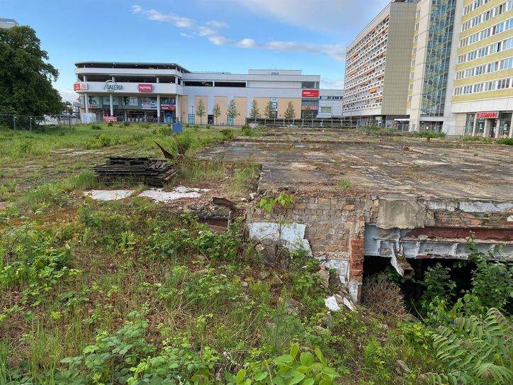 Der Schandfleck in der Innenstadt ist seit Jahren das größte Ärgernis der Cottbuser. So soll es hier nun nicht mehr länger aussehen.