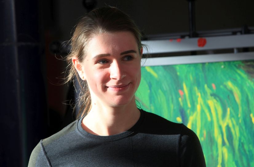 Bei den Frauen siegte das zweite Mal in Folge Franziska Jäpel (24) von PirnaPacer.