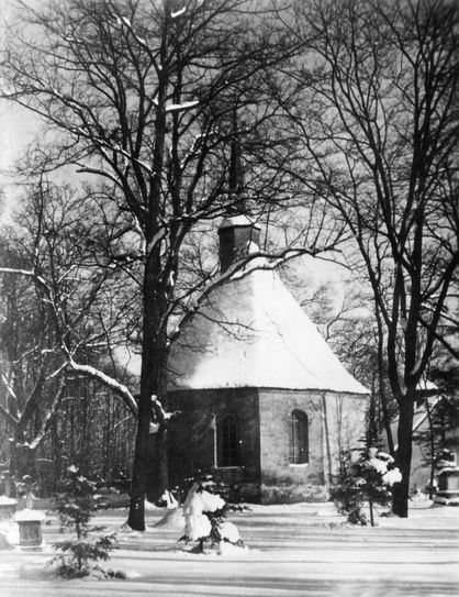 St. Georg Kapelle im Winter. Foto: Archiv/Detlef Bogott