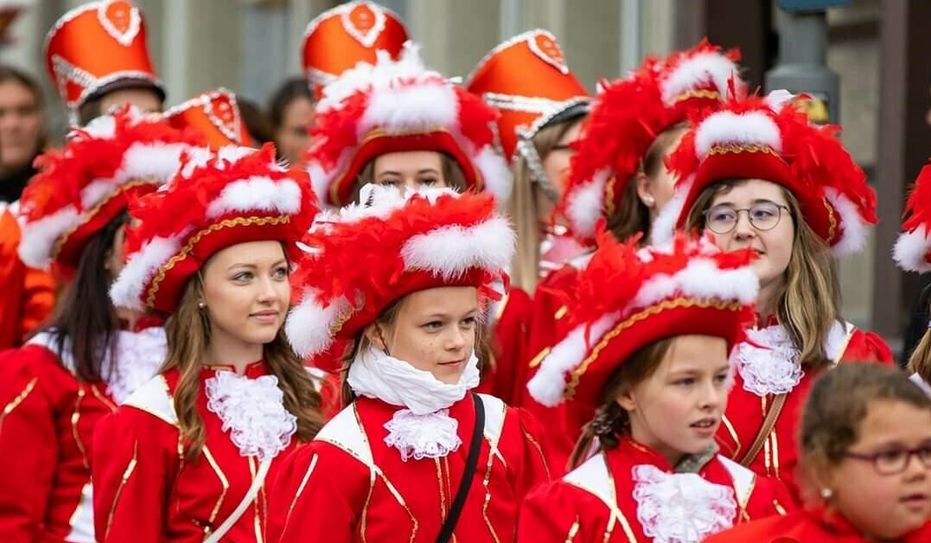 Die Funkmariechen können dieses Jahr zum Faschingsumzug nicht zum Einsatz kommen.