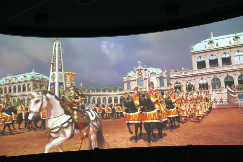 Bilder aus "Zwinger Xperience" Fotos (4): Pönisch