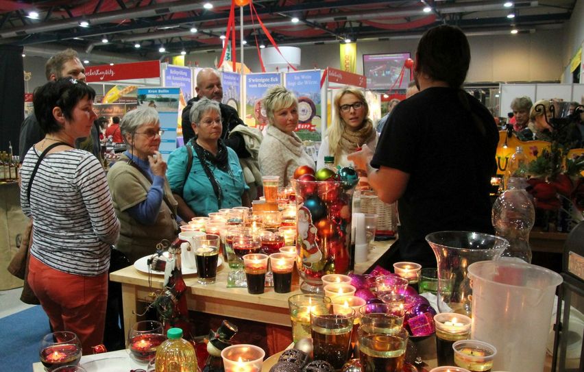 Rund 10.000 Besucher zählen die Organisatoren der HerbstMesse Jahr für Jahr. Foto: jho