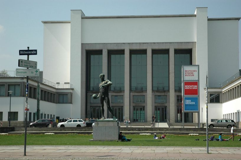 Der Museumsbau wurde 1930 eröffnet, später wiederaufgebaut und von 2001 bis 2005 grundlegend saniert. Foto: cpö