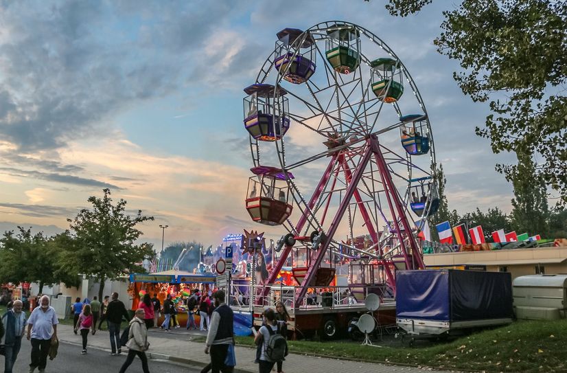 Beim Windbergfest warten jede Menge Attraktionen auf die Besucher.