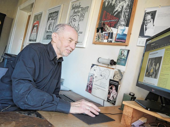Dresden, Riesa, Großenhain, Meißen und Radebeul galten einst als »Hochburgen« des Amateurtheaters, wie Karl Uwe Baum recherchiert hat. Foto: privat