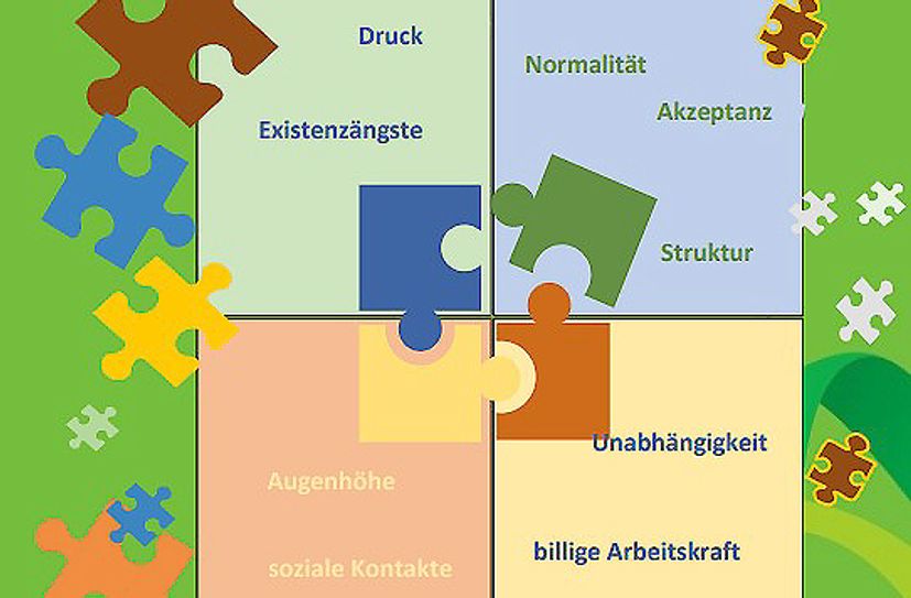 Beim Psychiatrietag 2023 dreht sich alles ums Thema Beschäftigung.