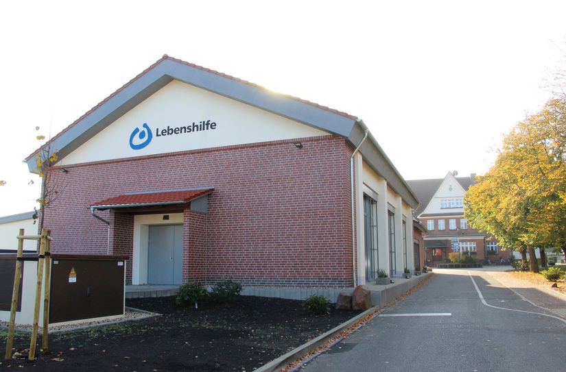 Das neue Mehrzweckhaus wird die Aktivitäten der Lebenshilfe Regionalvereinigung bereichern.
