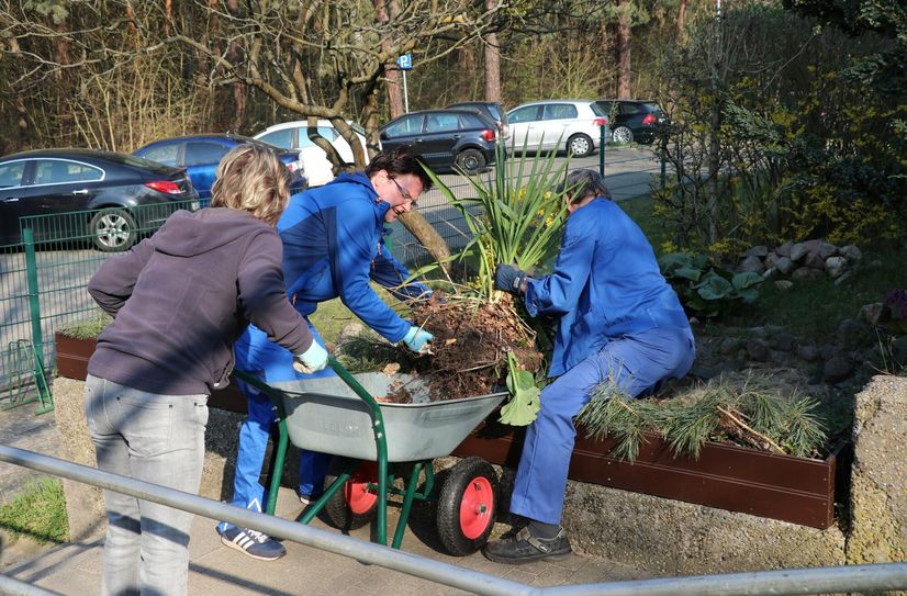 Die erfolgreiche Frühjahrsputzaktion »Guben putzt sich raus« geht weiter.