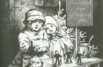 Dresdner Striezelmarkt - Ausverkauf wegen Geschäftsaufgabe.