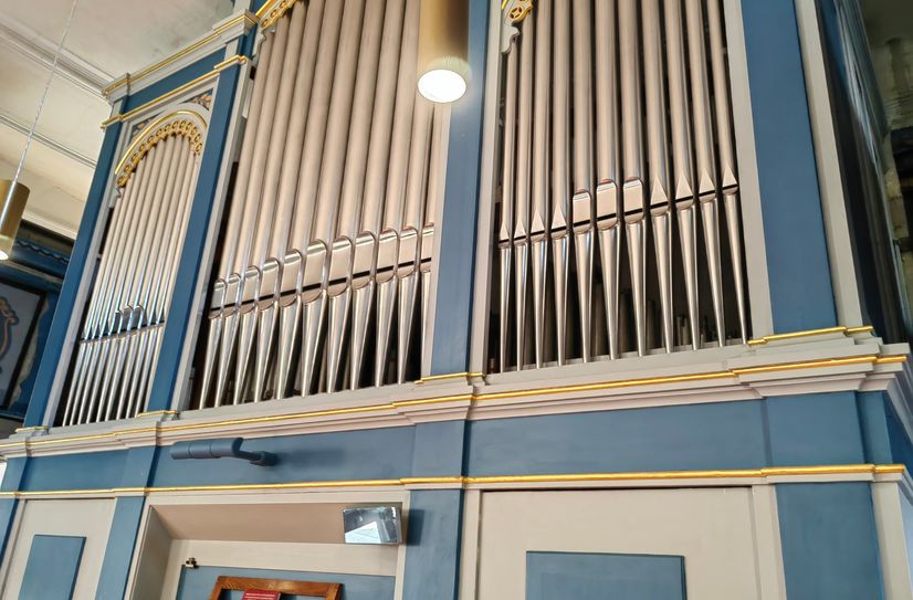 Jehmlich erneuerte einst die Jahnorgel der Weixdorfer Kirche.