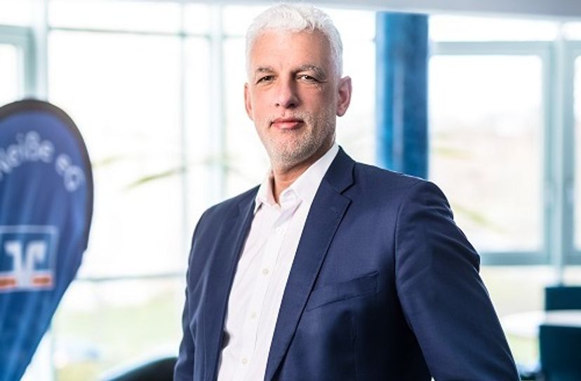 Frank Baer, Vorstandsvorsitzender der Genossenschaftsbank.