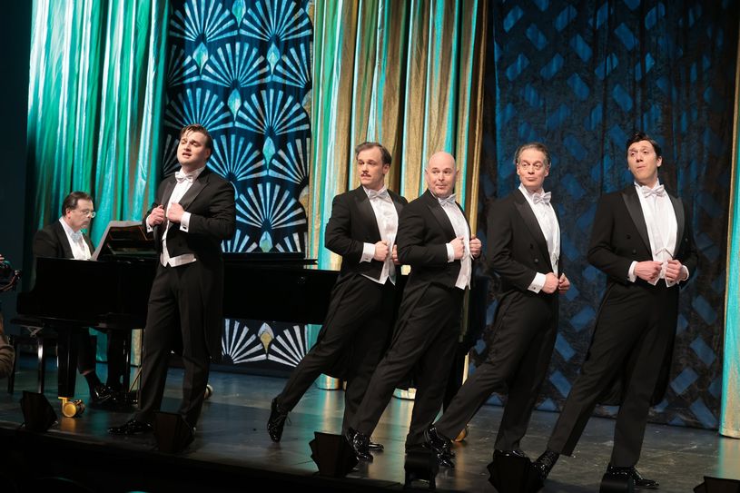 Ab Januar wieder im Spielplan: "Comedian Harmonists".