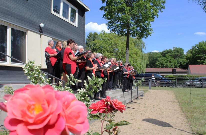 Das Sommerkonzert findet alljährlich am ersten Sonntag im Juni statt.