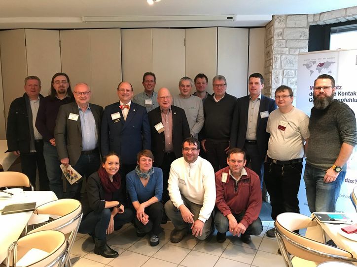 Das Unternehmerteam Pirna. Foto: PR