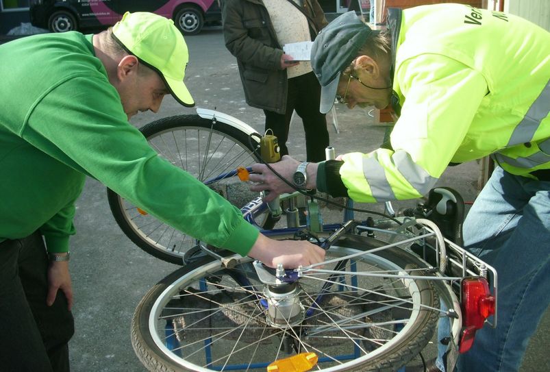 Symbolfoto Fahrradcodierung. Foto: Archiv/PR