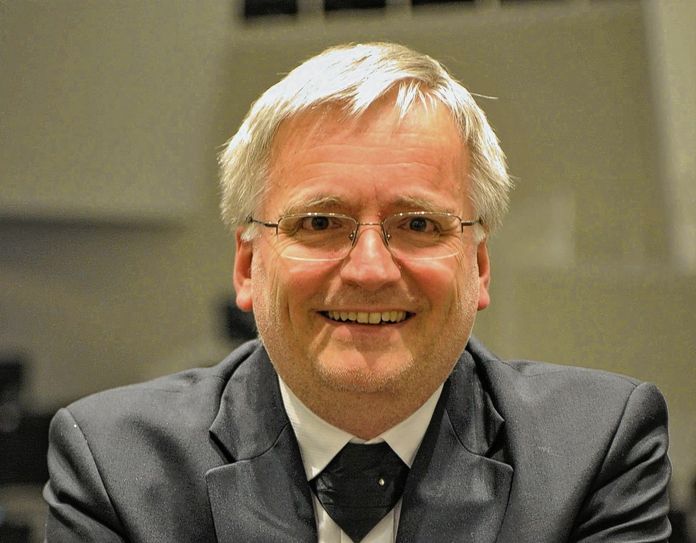 Professor Klemm. Foto: H. Böhme