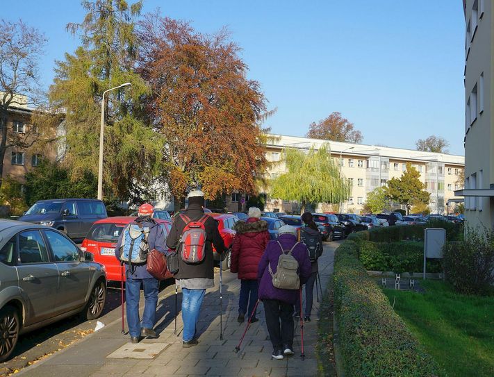Offiziell eingeweiht wurde der Rundweg am 25. August. Foto: TU DD / Aline Hermann