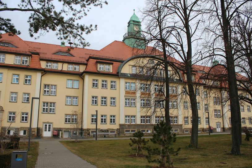 Der Katharinenhof ist die größte und älteste Einrichtungen des Diakoniewerks Oberlausitz. In der Unternehmensgruppe sind derzeit 1118 Mitarbeiter an 29 Standorten beschäftigt.  Foto: T. Keil