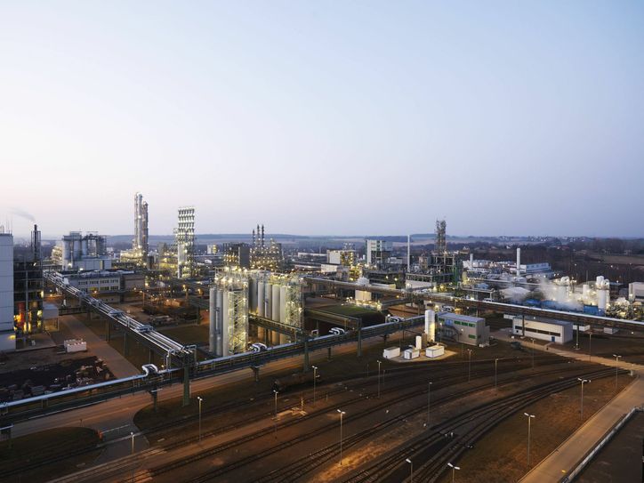 Betriebsstandort der Wacker Chemie AG in Nünchritz. Foto: Archiv