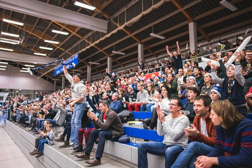 Mit dem Gameday soll am 3. Mai zumindest virtuell für eine volle Margon Arena bei den Titans gesorgt werden. Foto: Verein