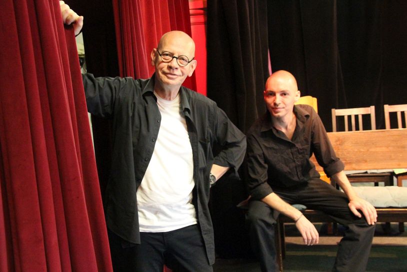 Ralf Herzog (66) und Arne König (24, v.l.) Foto: Pönisch