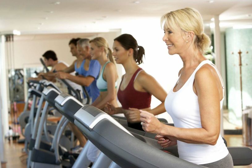 Fünf Wochen an der eigenen Fitness arbeiten. Foto: Archiv, djd