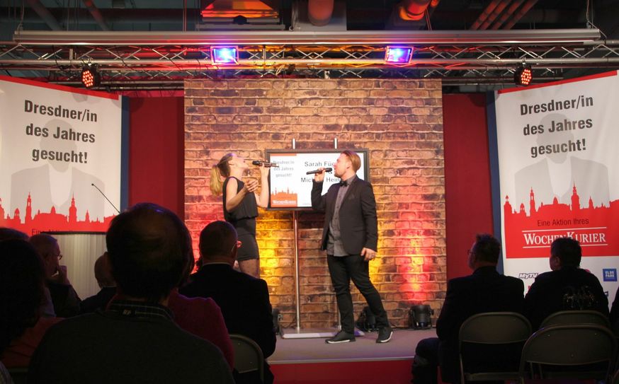 Sarah Fügemann und Michael Heinemann.