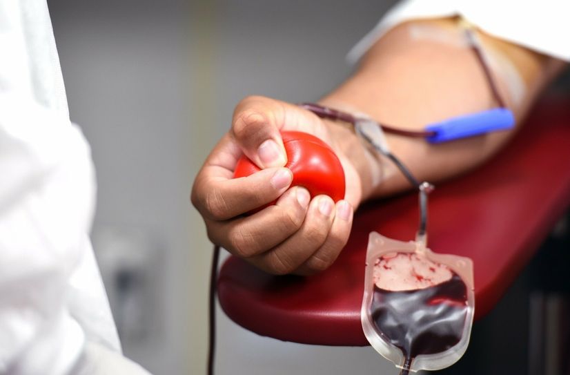 Blutspenden rettet Leben