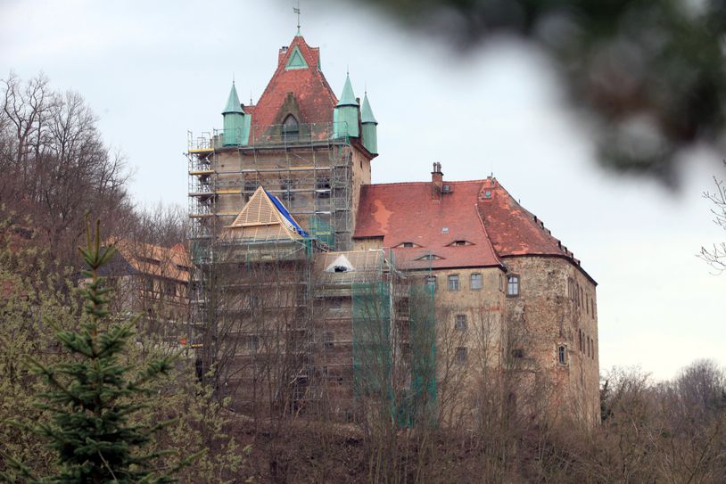 Schloss Kuckuckstein in Liebstadt