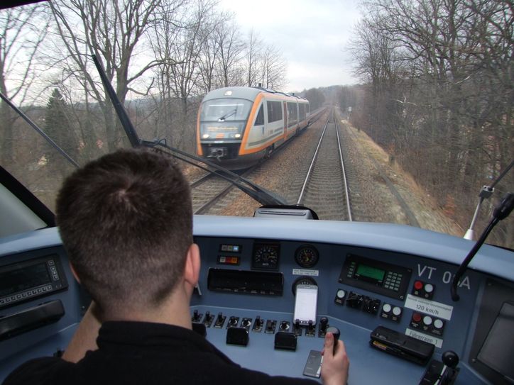 Seit 2014 ist Karl Kujau rund 4000 Mal die Strecke in die Oberlausitz gefahren.