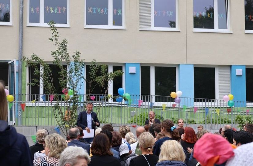 Eröffnung der Spreeschule.