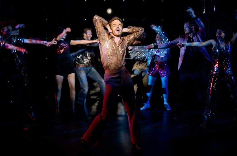 Szenenfoto aus »Saturday Night Fever«.
