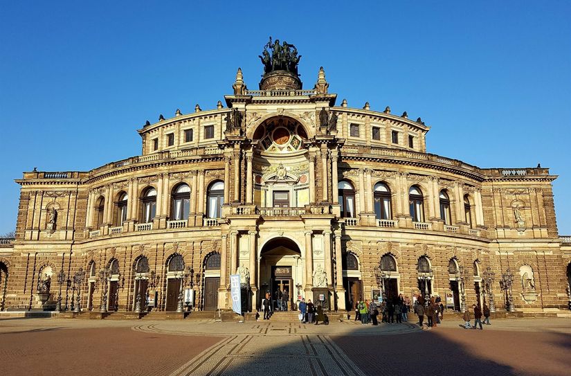 Semperoper Dresden lädt zu den Richard Strauss-Tagen ein