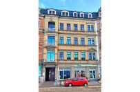 Geburtshaus Erich Kästners Königsbrücker Straße 66.