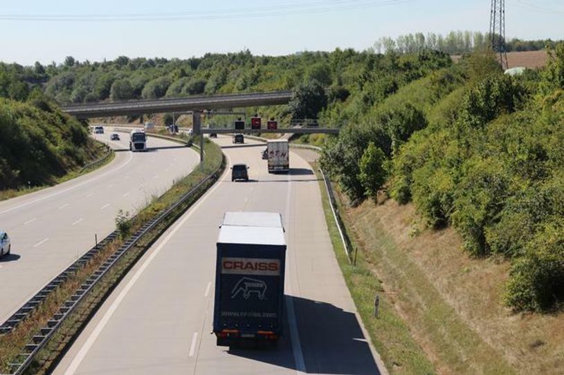 Im Juli sind auf der A17 mehrere Aus- und Auffahrten gesperrt. Foto: Archiv