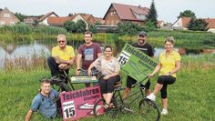 Für das 12 Teichspektakel bieten die Organisatoren wieder reichlich Spaß in Grochwitz am kleinen Teich. Foto: S. Nittmann