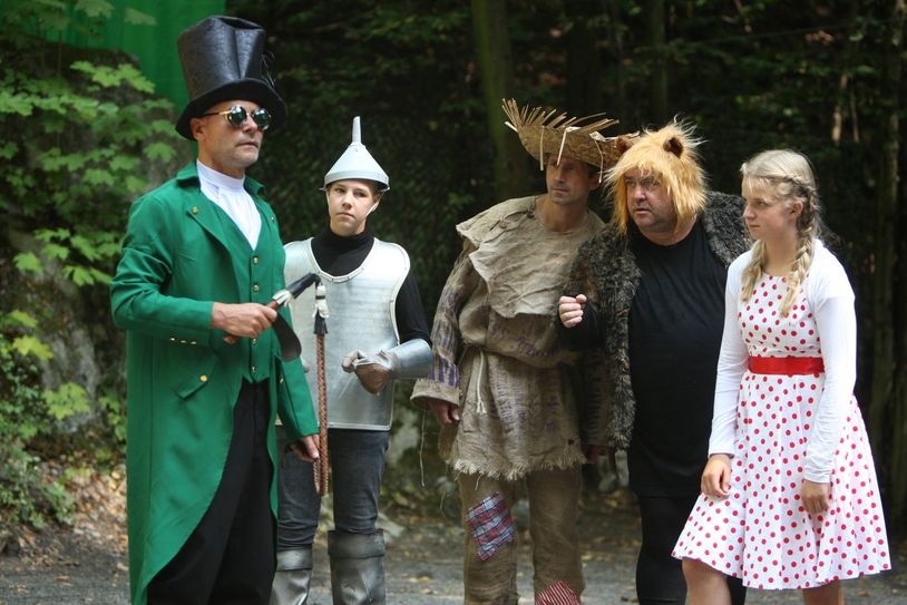 Szene aus "Der Zauberer von Oz". Foto: Daniel Förster