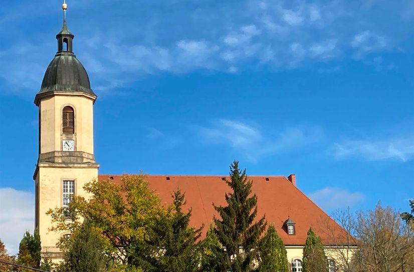 Die Kreuzkirche Seifhennersdorf soll ein neues Geläut bekommen.