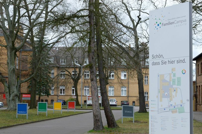 Der ASB Regionalverband Mittel-Brandenburg e.V. möchte den Familiencampus Lausitz in Klettwitz übernehmen. Die entsprechenden Beschlüsse sollen zeitnah gefasst werden Foto: Landkreis/Rasche