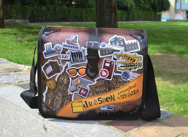 Welcome-Tasche, gestaltet von Laura Degel (Foto: Citymanagement)