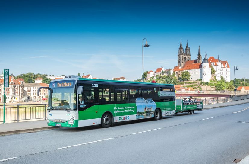 Mit dem Beginn der Ausflugssaison ist auch die Linie M gestartet.