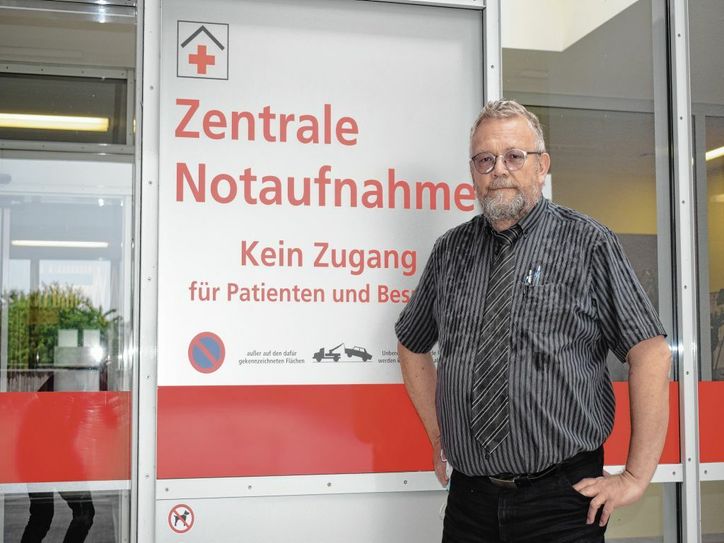 Geschäftsführer Reiner E. Rogowski kann viel über den Krisenalltag in den Oberlausitz-Kliniken erzählen.